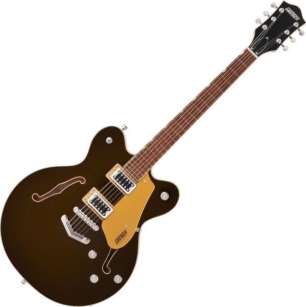 Напівакустична електрогітара Gretsch G5622 Electromatic Center Block Double-Cut with Bigsby Speyside Black Gold