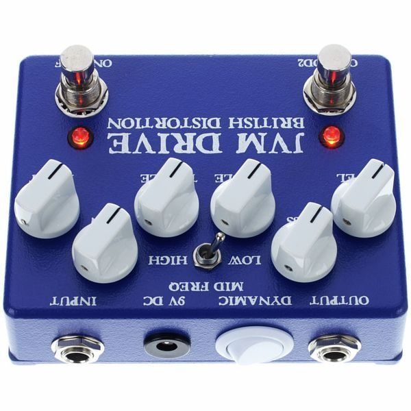 Педаль ефектів Weehbo JVM Drive British Distortion