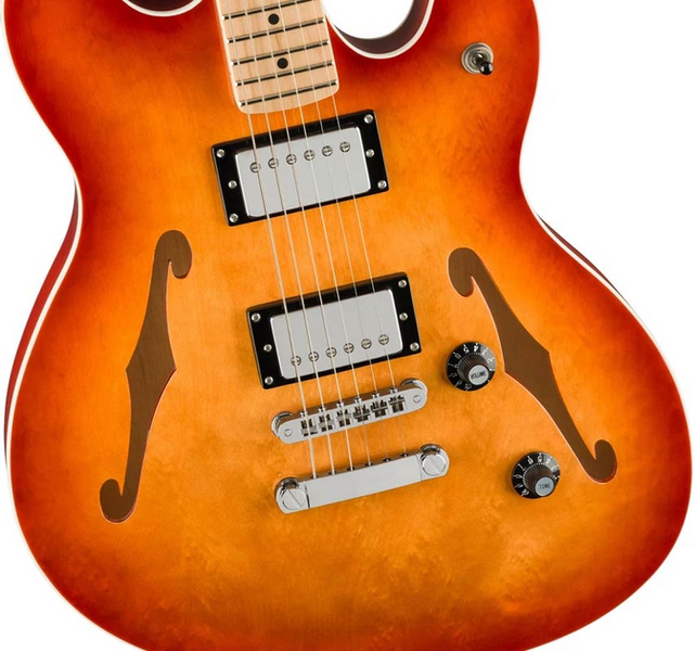Електрогітара Squier Affinity Series Starcaster Deluxe Sienna Sunburst