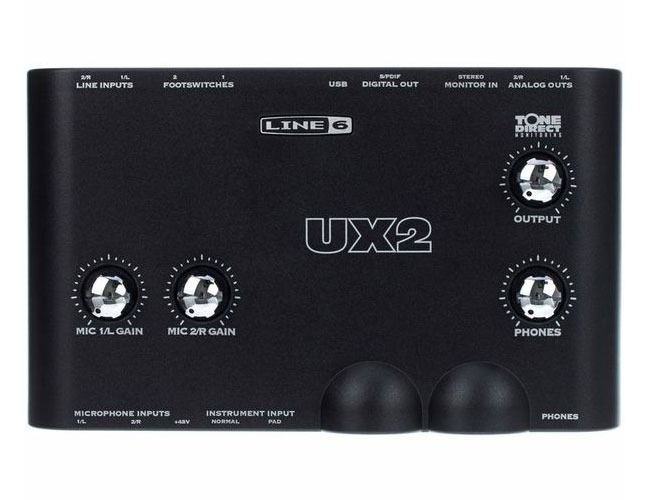 Аудиоинтерфейс LINE 6 POD STUDIO UX2