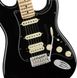 Электрогитара Fender American Performer Stratocaster HSS MN BK - фото 5
