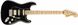 Электрогитара Fender American Performer Stratocaster HSS MN BK - фото 2
