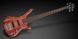 Бас-гітара WARWICK Teambuilt Pro Series Corvette Bubinga, 4-String, A/A (Natural Transparent Satin) - фото 3