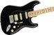 Электрогитара Fender American Performer Stratocaster HSS MN BK - фото 4