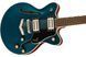 Гитара полуакустическая GRETSCH G2655 STREAMLINER CENTER BLOCK JR. DOUBLE-CUT WITH V-STOPTAIL MIDNIGHT SAPPHIRE - фото 4