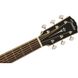 Электроакустическая гитара Fender PM-1E Dreadnought Mahogany Black Top LTD - фото 6