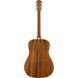 Електроакустична гітара Fender PM-1E Dreadnought Mahogany Black Top LTD - фото 4