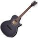Электроакустическая гитара Schecter Hellraiser Studio AC STBLK - фото 2