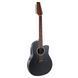 Электроакустическая 12-струнная гитара Applause Heritage Traditional AB2412II Mid Cutaway Black Satin - фото 1