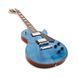Електрогітара GIBSON Les Paul Studio Figured Top Ocean Blue з чохлом - фото 4