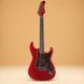 Электрогитара G&L LEGACY (Candy Apple Red, rosewood, 3-ply Tortoise Shell). №CLF50961. Made in USA - фото 1