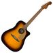 Электроакустическая гитара Fender Redondo Player Sunburst WN - фото 3