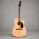 Гітара електроакустична FENDER California Debut Redondo Ce Natural - фото 1