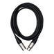 Кабель микрофонный Cascha CCA-M1BK3 (Advanced Line Microphone Cable, Black, 3 м) - фото 2