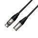 Кабель микрофонный Cascha CCA-M1BK3 (Advanced Line Microphone Cable, Black, 3 м) - фото 6