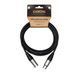 Кабель микрофонный Cascha CCA-M1BK3 (Advanced Line Microphone Cable, Black, 3 м) - фото 7