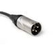 Кабель микрофонный Cascha CCA-M1BK3 (Advanced Line Microphone Cable, Black, 3 м) - фото 3