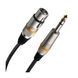 Кабель RockCable RCL30383 D6F Ba - Microphone Cable - XLR (f) / TRS Jack (3m) - фото 1