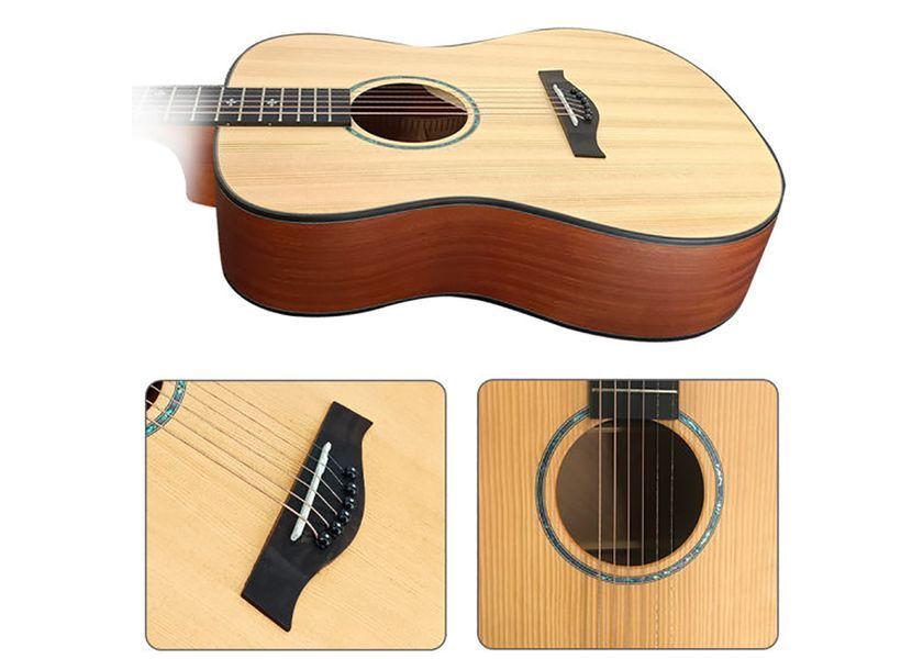 Акустическая гитара Fiesta FD410 Natural Satin