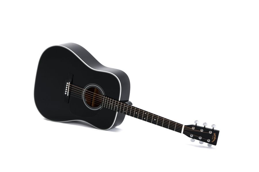 Акустическая гитара Sigma DM-1ST-BK