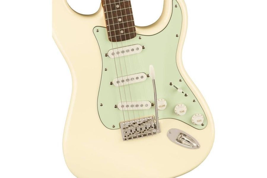 Електрогітара Squier by Fender Classic Vibe 60S Stratocaster FSR LRL Olympic White