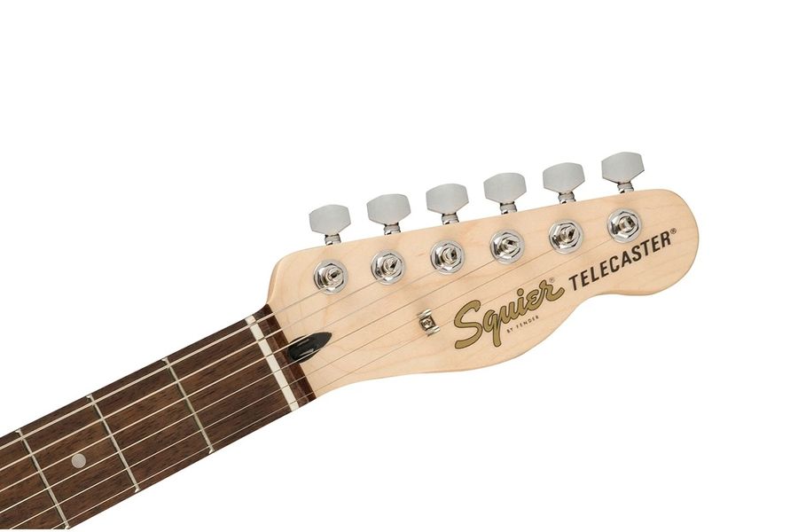 Электрогитара Squier by Fender Affinity Series FSR Telecaster Deluxe Silverburst