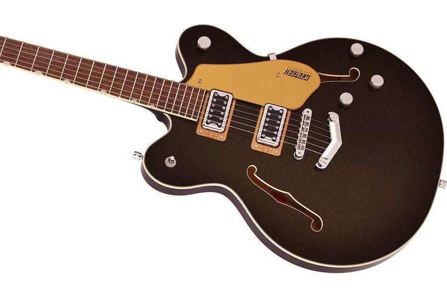 Напівакустична електрогітара Gretsch G5622 Electromatic Center Block Double-Cut with Bigsby Speyside Black Gold