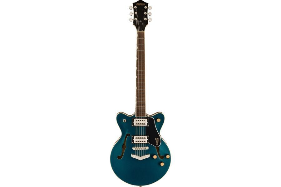 Гитара полуакустическая GRETSCH G2655 STREAMLINER CENTER BLOCK JR. DOUBLE-CUT WITH V-STOPTAIL MIDNIGHT SAPPHIRE
