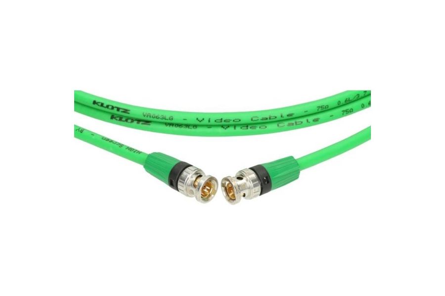 Кабель Klotz SWCN0010GN Professional Word Clock Cable 1 м