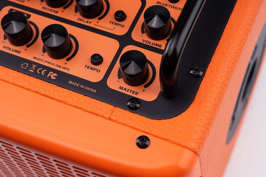 Комбопідсилювач для акустичної гітари Joyo BSK-40 Orange