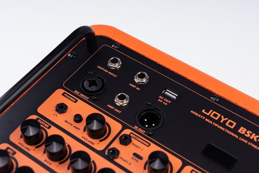 Комбопідсилювач для акустичної гітари Joyo BSK-40 Orange