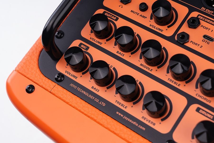 Комбопідсилювач для акустичної гітари Joyo BSK-40 Orange