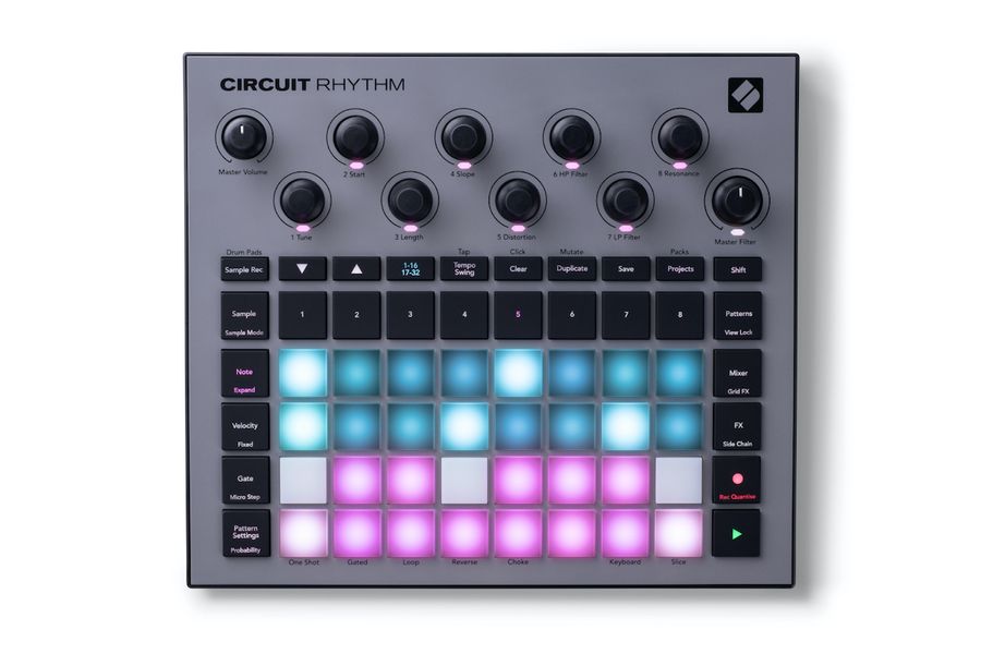 MIDI контроллер NOVATION Circuit Rhythm
