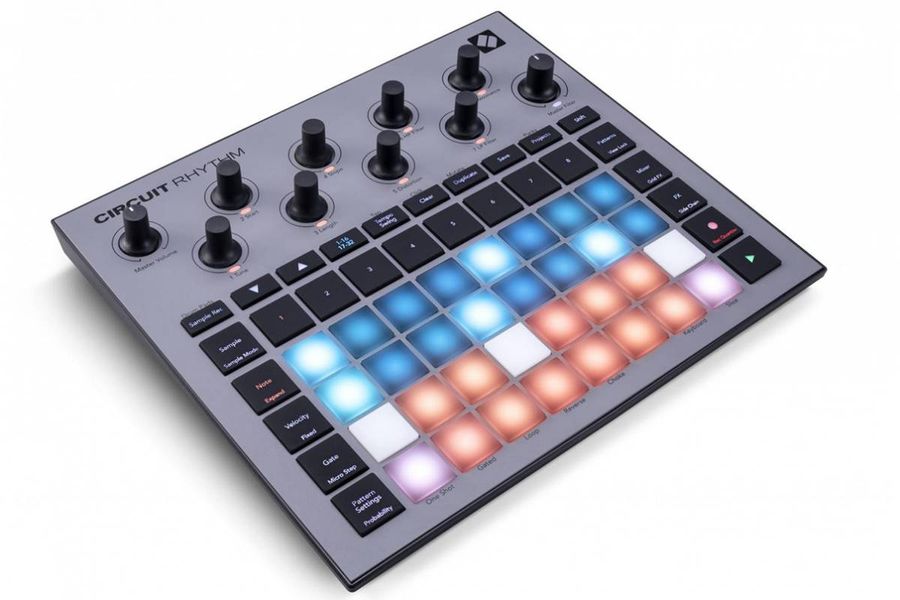 MIDI контролер NOVATION Circuit Rhythm