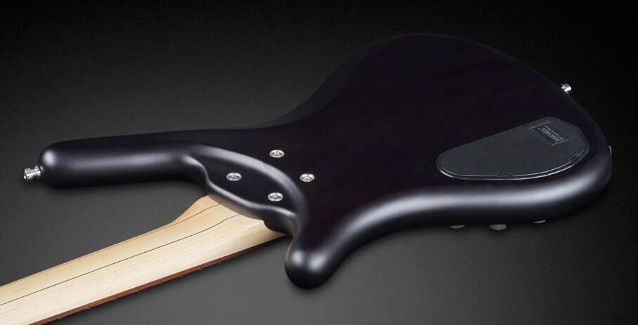 Бас-гитара WARWICK RockBass Corvette Basic, 4-String (Nirvana Black Transparent Satin)