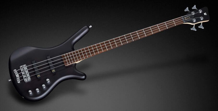 Бас-гитара WARWICK RockBass Corvette Basic, 4-String (Nirvana Black Transparent Satin)