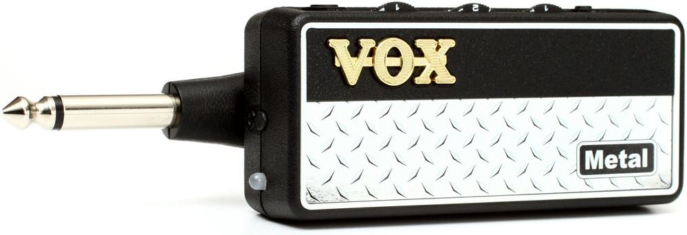 Гітарний підсилювач для навушників VOX AMPLUG2 METAL (AP2-MT)