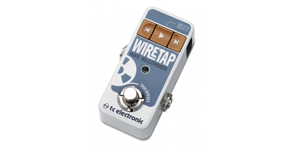 Педаль ефектів TC Electronic WireTap Riff Recorder