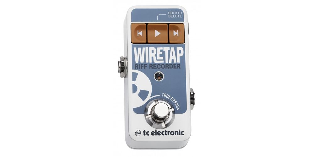 Педаль ефектів TC Electronic WireTap Riff Recorder