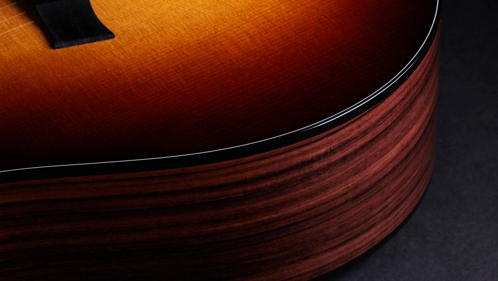 Электроакустическая гитара Taylor Guitars 217e-SB Plus LTD 50TH Anniversary SUNBURST