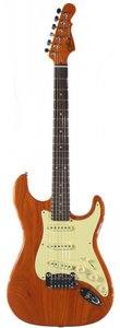Електрогітара G&L LEGACY (Clear Orange, rosewood, 3-ply Vintage Creme). №CLF51040. Made in USA