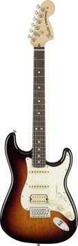 Электрогитара Fender American Performer Stratocaster HSS RW 3SB