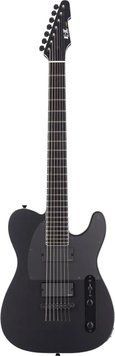 Электрогитара ESP E-II T-B7 (Black Satin)