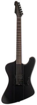 Електрогітара LTD Phoenix Black Metal (Black Satin)