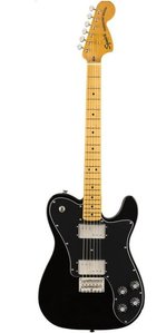 Електрогітара Fender Vintera 70s Telecaster Deluxe MN Black