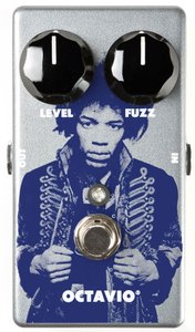 Педаль эффектов MXR Jimi Hendrix Octavio Fuzz
