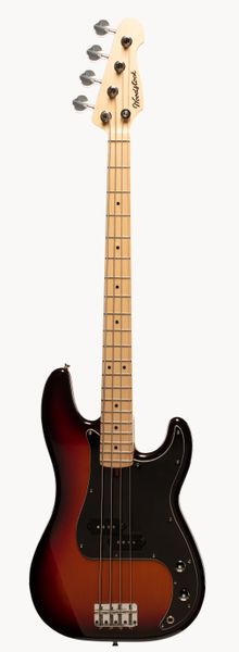 Басс-гитара Woodstock Standard P-Bass RW 3 Tone Sunburst