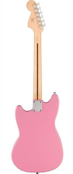 Електрогітара Squier by Fender Sonic Mustang HH MN Flash Pink