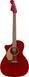 Электроакустическая гитара Fender Newporter Player Car - фото 1