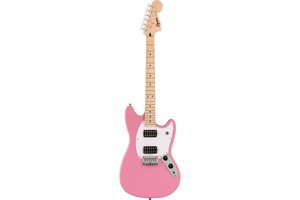 Электрогитара Squier by Fender Sonic Mustang HH MN Flash Pink